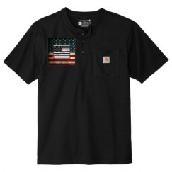 Unisex Carhartt Henley Tee