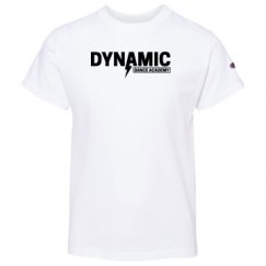 Youth Champion Short Sleeve Tagless Tee