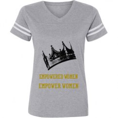 Ladies Relaxed Fit Vintage Sports Tee