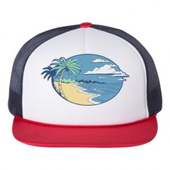 Foamie Snapback Trucker Hat