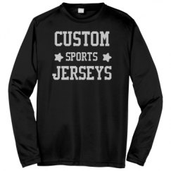 Unisex Athletic Performance Long Sleeve Tee