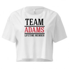 Ladies Festival Cali Crop Top Tee