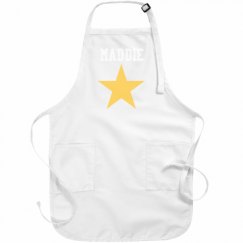 Basic White Apron