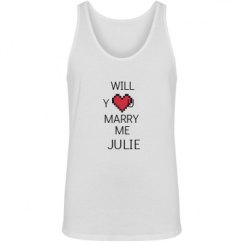 Unisex Jersey Tank Top
