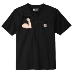 Unisex Carhartt Henley Tee