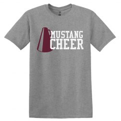Mustang Cheer T-shirt 