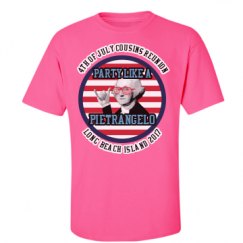 Unisex Ultra Cotton Safety Neon Crewneck Tee