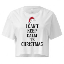 Ladies Festival Cali Crop Top Tee