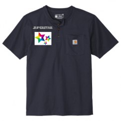 Unisex Carhartt Henley Tee