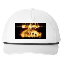 Snapback Five-Panel Rope Hat