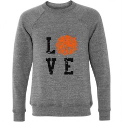 Unisex Triblend Crewneck Sweatshirt