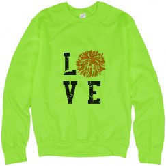 Unisex Neon Crewneck Sweatshirt