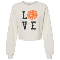 Women's Raglan Pullover Fleece