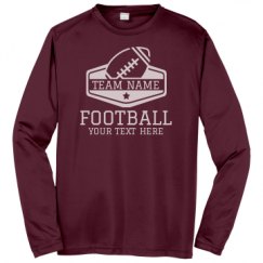 Unisex Athletic Performance Long Sleeve Tee