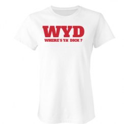 Ladies Slim Fit Favorite Tee