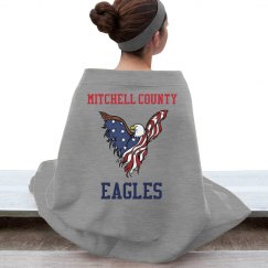 Mitchell County Eagle Blanket