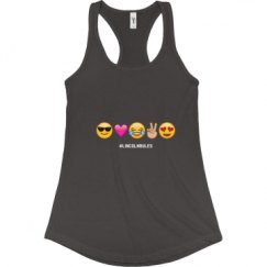 Ladies Slim Fit Racerback Tank Top