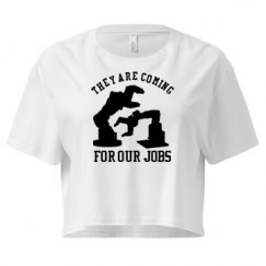 Ladies Festival Cali Crop Top Tee