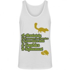 Unisex Jersey Tank Top