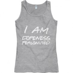 Ladies Semi-Fitted Basic Promo Tank