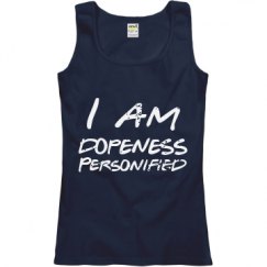Ladies Semi-Fitted Tank