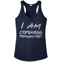 Ladies Athletic Performance Racerback Tank
