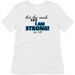 Ladies Relaxed Fit Super Soft Triblend Tee