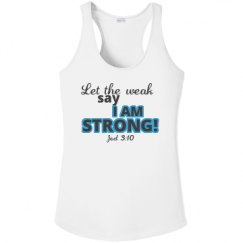 Ladies Athletic Performance Racerback Tank