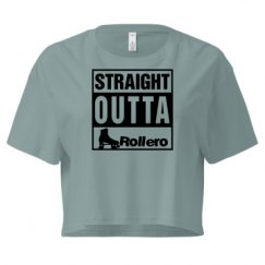 Ladies Festival Cali Crop Top Tee