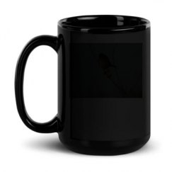 15oz Black Glossy Mug