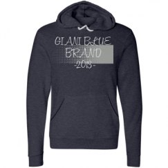 Unisex Fleece Pullover Midweight Hoodie