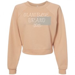 Women's Raglan Pullover Fleece