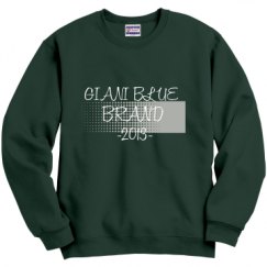 Unisex Film and Foil Crewneck Sweatshirt