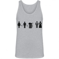 Unisex Jersey Tank Top