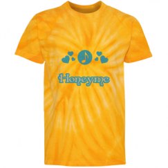 Youth Tie-Dye Cyclone Pinwheel Tee