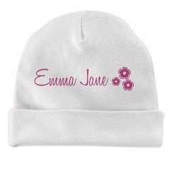 Custom Name Baby Beanie