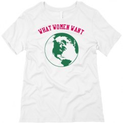 Ladies Relaxed Fit Tee