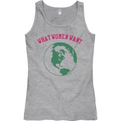 Ladies Semi-Fitted Basic Promo Tank