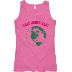 Ladies Semi-Fitted Tank