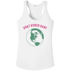 Ladies Athletic Performance Racerback Tank