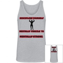 DONDIFITNESS WOMAN PERFORMANCE TANK  TOPS