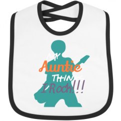 Infant Contrast Trim Bib