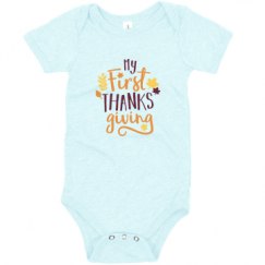 Infant Triblend Super Soft Bodysuit