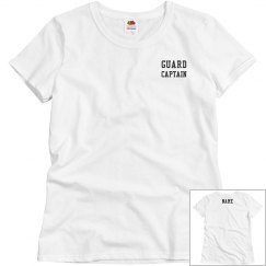 Practice Shirt (Front Team and/or Position, Back Name)