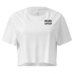 Ladies Festival Cali Crop Top Tee