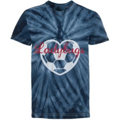 Youth Tie-Dye Cyclone Pinwheel Tee