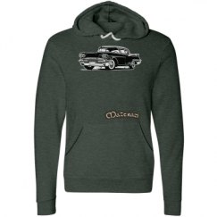 Unisex Fleece Pullover Midweight Hoodie