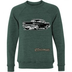 Unisex Triblend Crewneck Sweatshirt