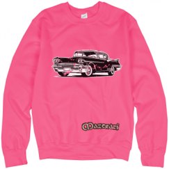 Unisex Neon Crewneck Sweatshirt