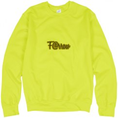 Unisex Neon Crewneck Sweatshirt